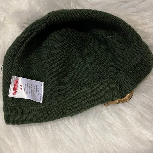 Gymboree Equestrian Club Buckle Sweater Hat 3-4 - Picture 3 of 4
